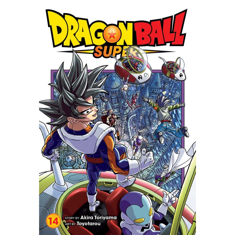 Dragon Ball Super Graphic Novel Volume 14
