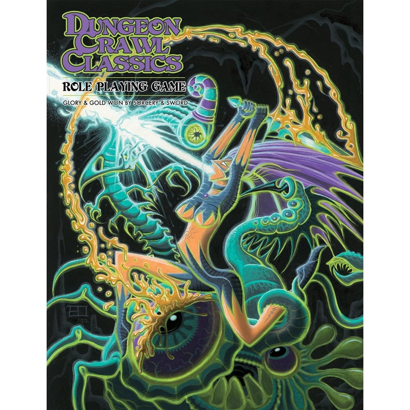 Dungeon Crawl Classics RPG: Core Rulebook (Erol Otus Cover)