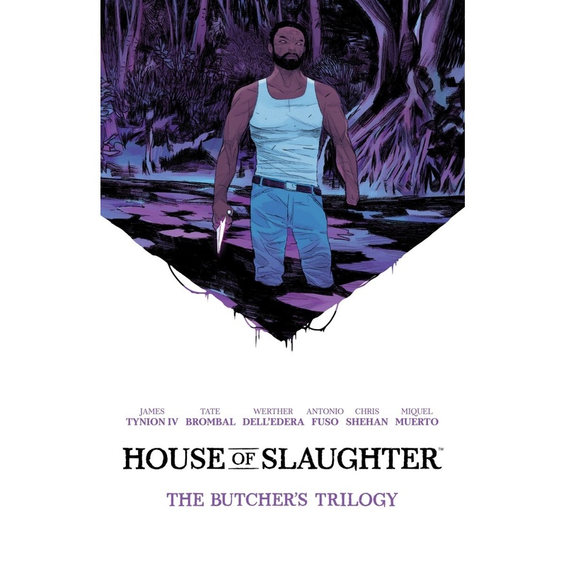 House Of Slaughter Book One Deluxe Edition HC