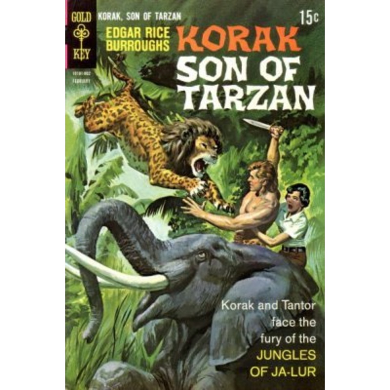 Korak, Son of Tarzan (1964-1972) #027