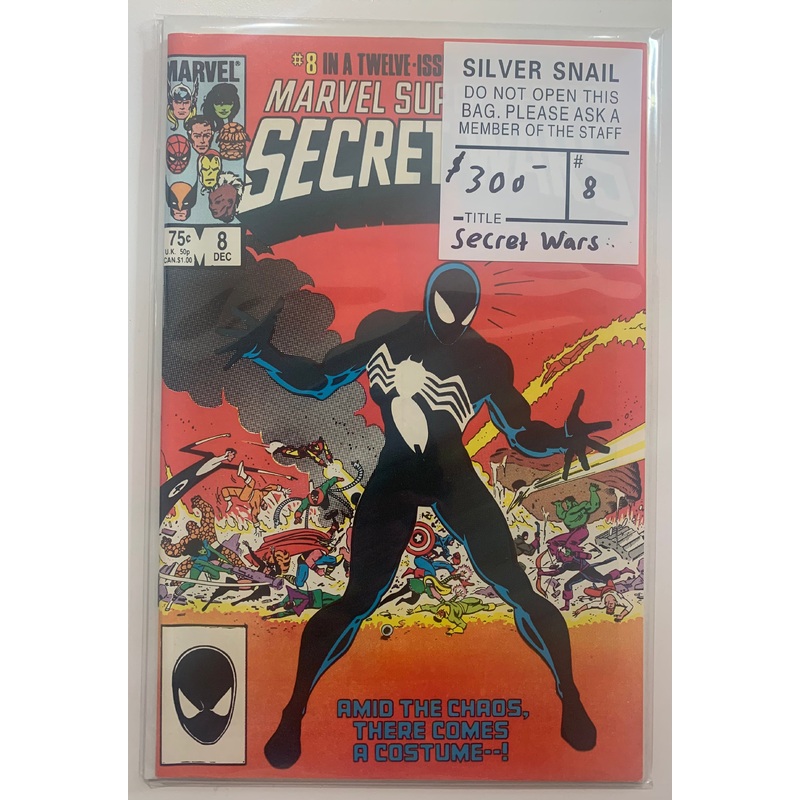 Marvel Super Heroes: Secret Wars  (Vol. 1 1984-1985) #8