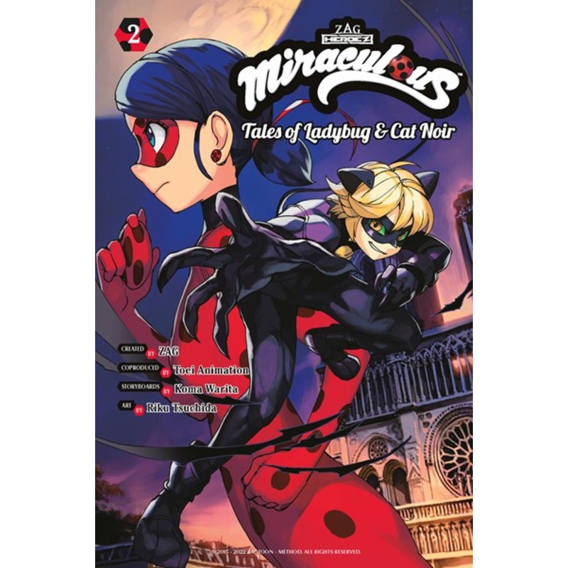 Miraculous: Tales of Ladybug & Cat Noir Vol. 02
