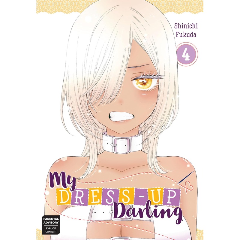 My Dress-Up Darling, Vol. 04