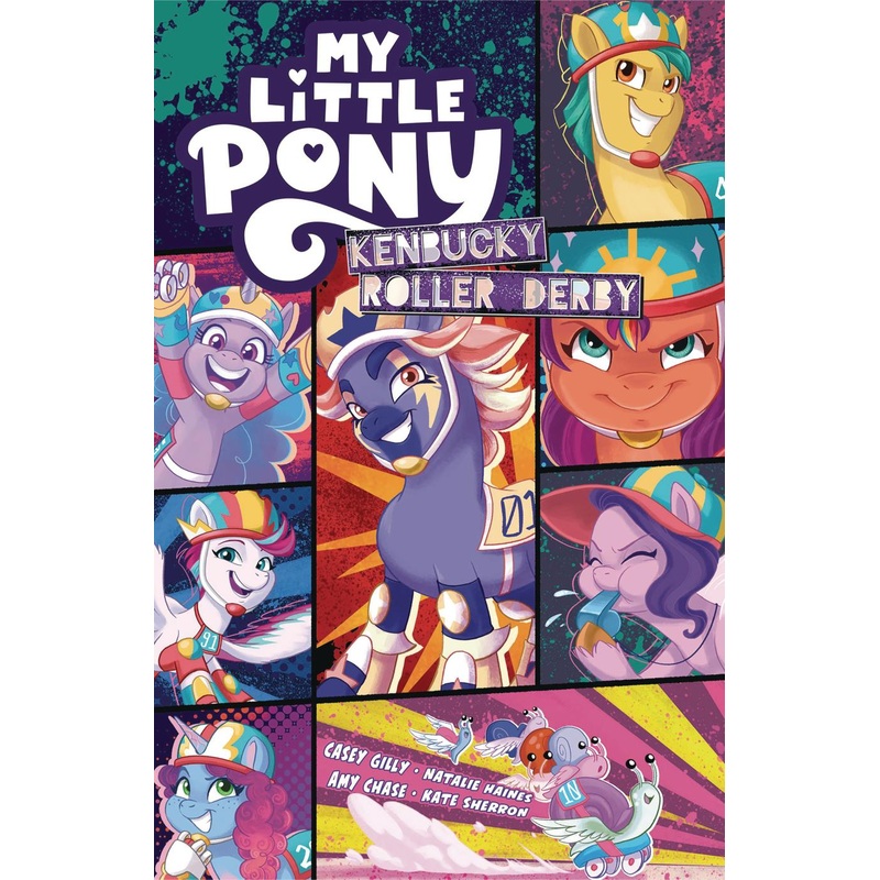 My Little Pony: Kenbucky Roller Derby
