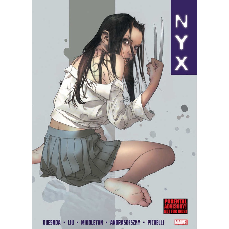 Nyx Gallery Edition Hardcover