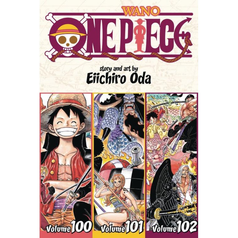 One Piece (Omnibus Edition), Vol. 34: Includes vols. 100, 101 & 102