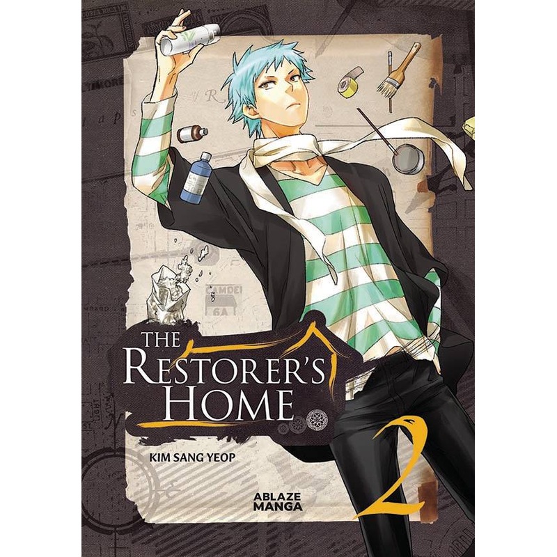 Restorers Home Omnibus GN Vol 02