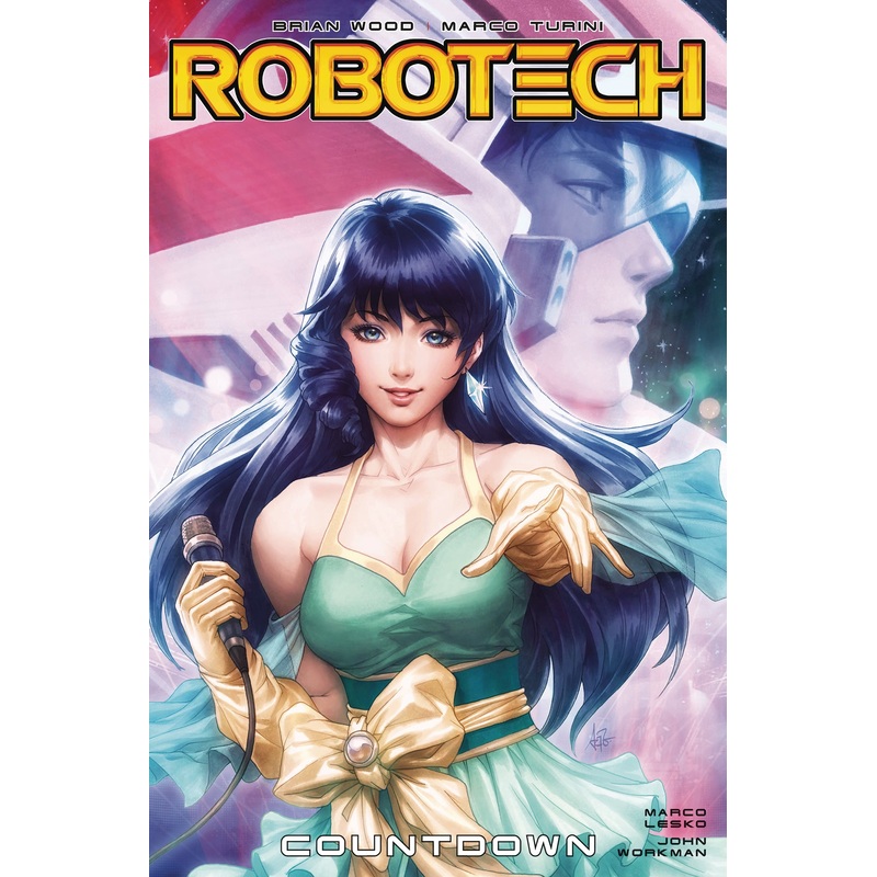 Robotech TP Vol 01