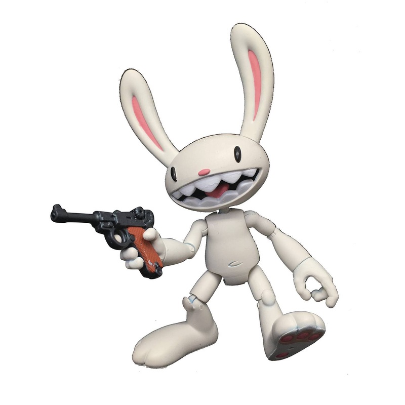 Sam & Max Series Wave 1 Max Action Figure