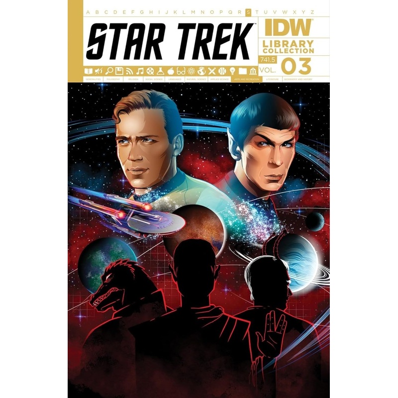 Star Trek Library Collection Vol. 3 TP