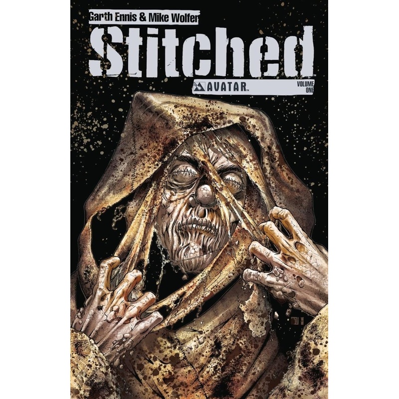 Stitched Vol 1 HC