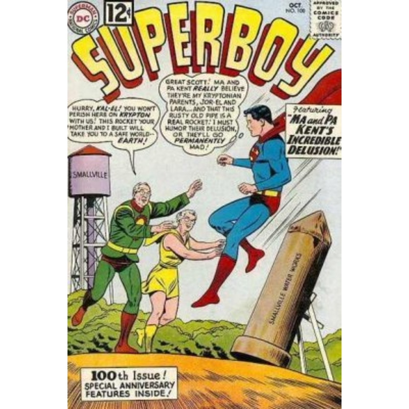 Superboy (Vol. 1 1942, 1949-1979) #100