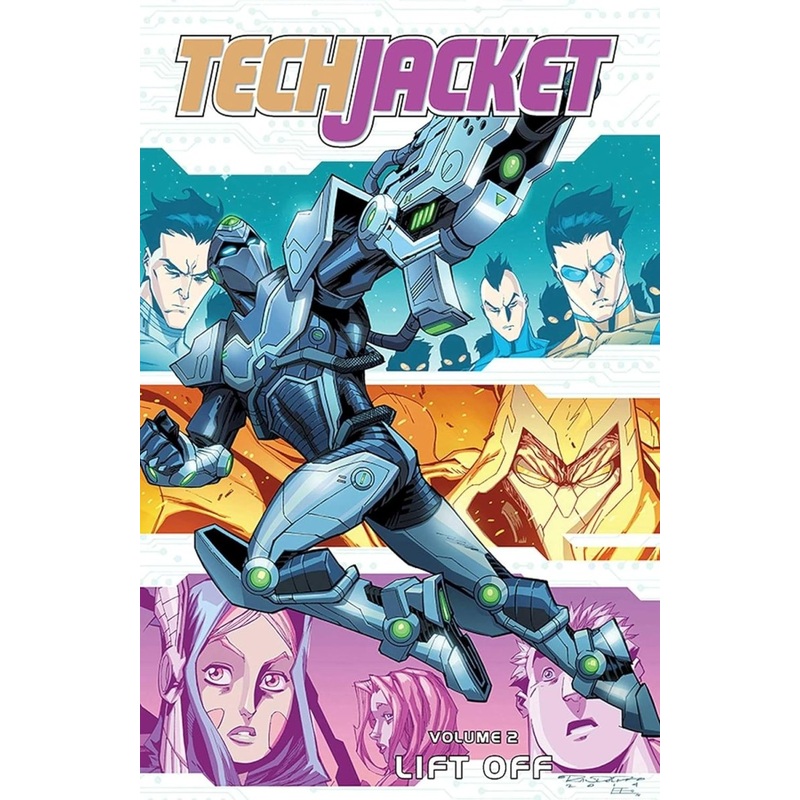 Tech Jacket TP Vol 02 *DAMAGED*