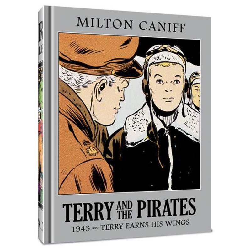 Terry And The Pirates HC The Master Collection Vol. 09 (XL Book) *NICK&DENT* *C1*