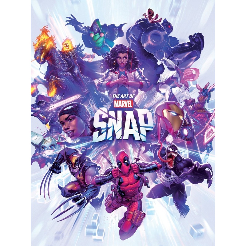 The Art Of Marvel Snap HC *PRE-ORDER*