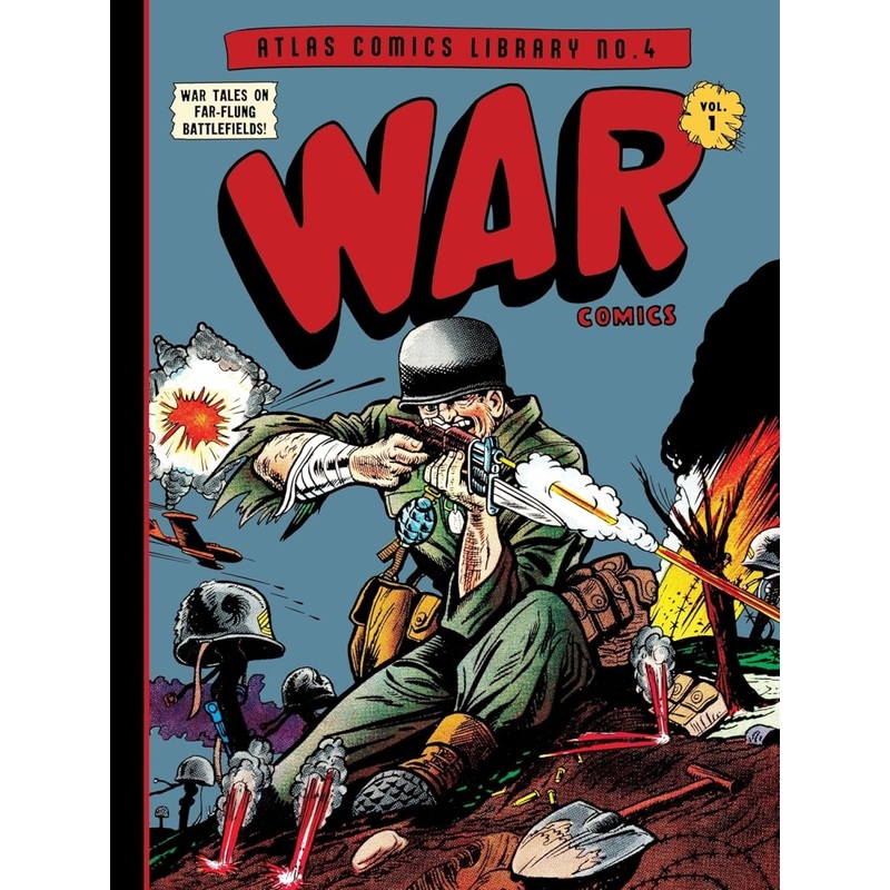 The Atlas Comics Library No. 04: War Comics Vol. 1 HC
