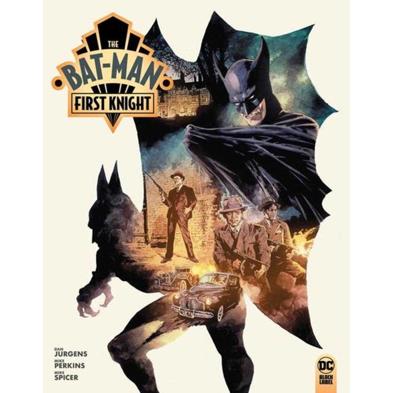 The Bat-Man First Knight Hardcover (Mature)