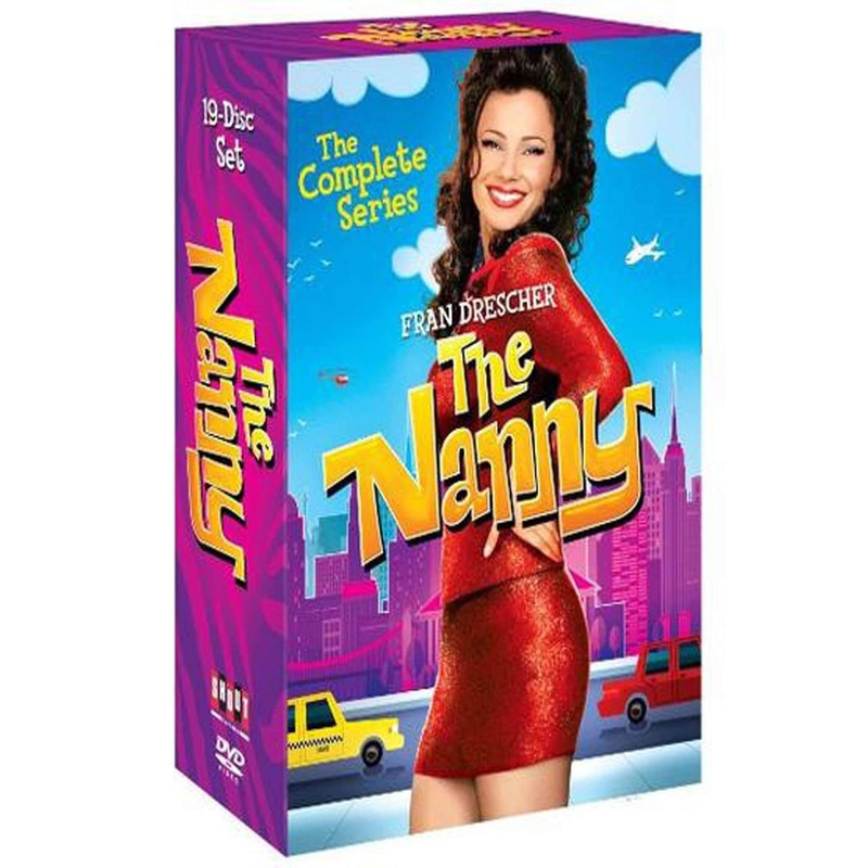 The Nanny DVD Complete TV Series Box Set