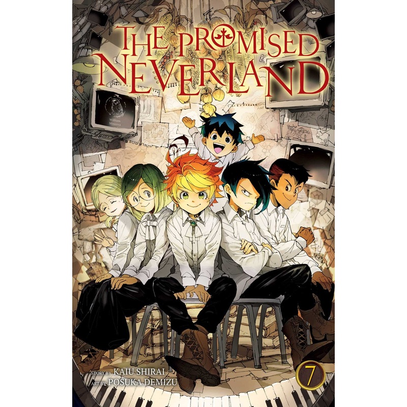 The Promised Neverland, Vol. 07