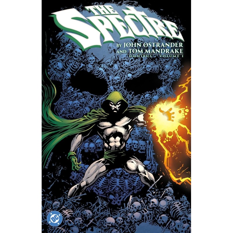 The Spectre By John Ostrander And Tom Mandrake Omnibus Vol. 1 HC *PRE-ORDER*