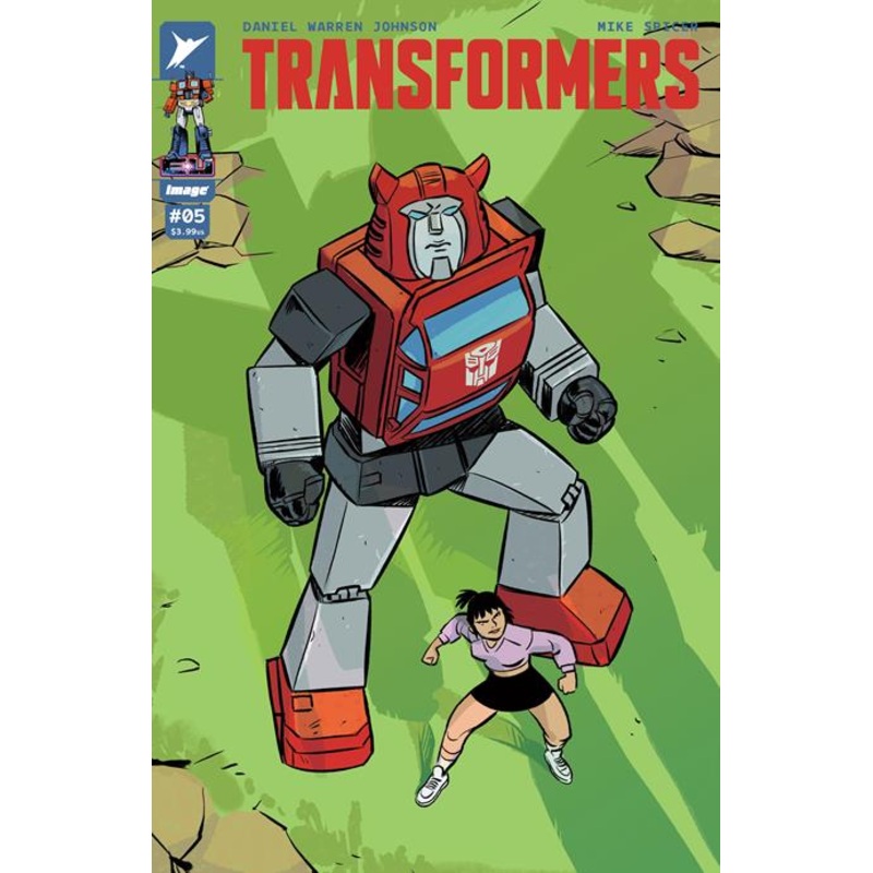 TRANSFORMERS #5 CVR D INC 1:25 BUSTOS VAR (13 Feb)
