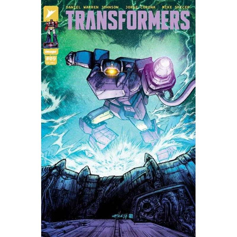 Transformers #9 Cover D 1 in 25 Jonathan Wayshak Ratio Variant