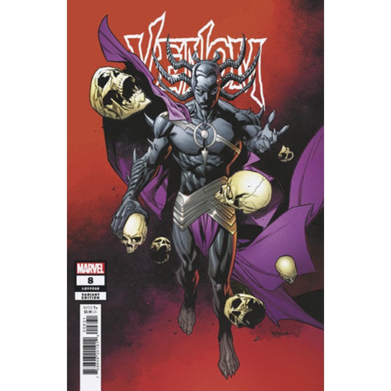 VENOM #8 1:25 INCV SEGOVIA VAR