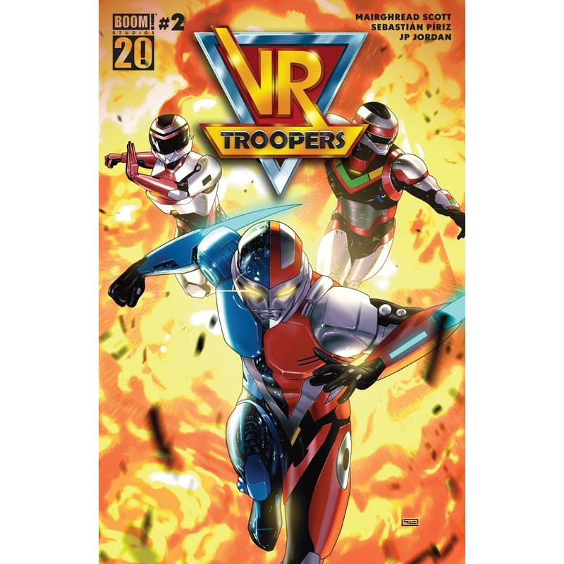 Vr Troopers #2 A Main (Dressed, Clarke)