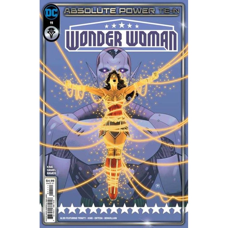 Wonder Woman #11 Cover A Daniel Sampere (Absolute Power)