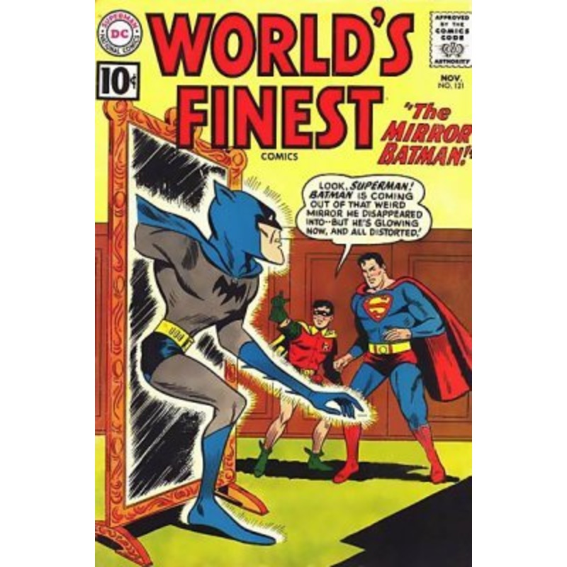 World’s Finest Comics (1941-1986) #121