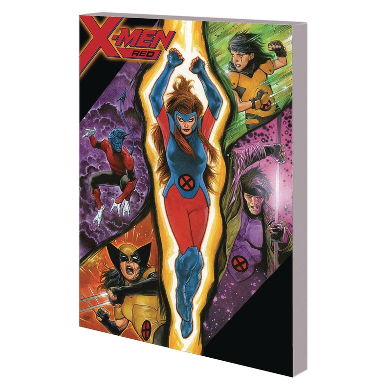 X-Men Red TP Vol 01 Hate Machine