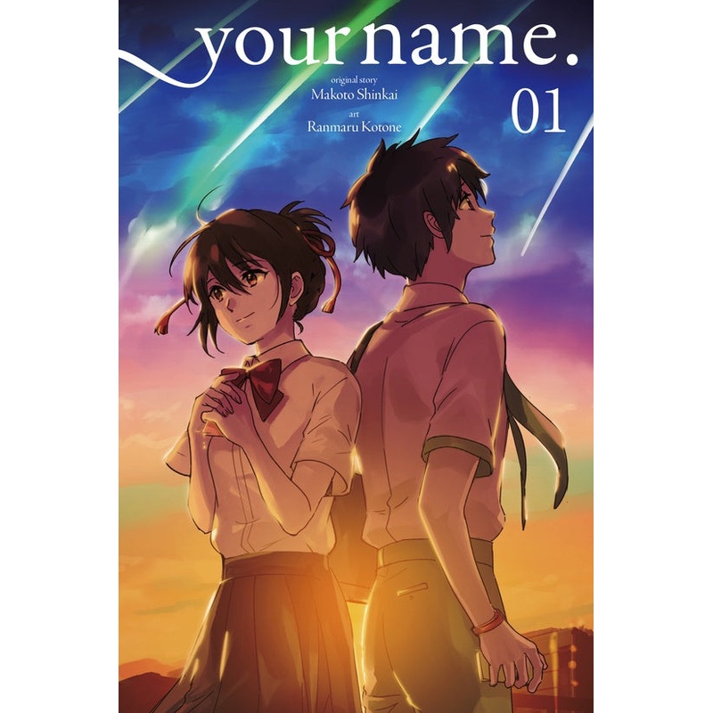 your name., manga Vol. 01