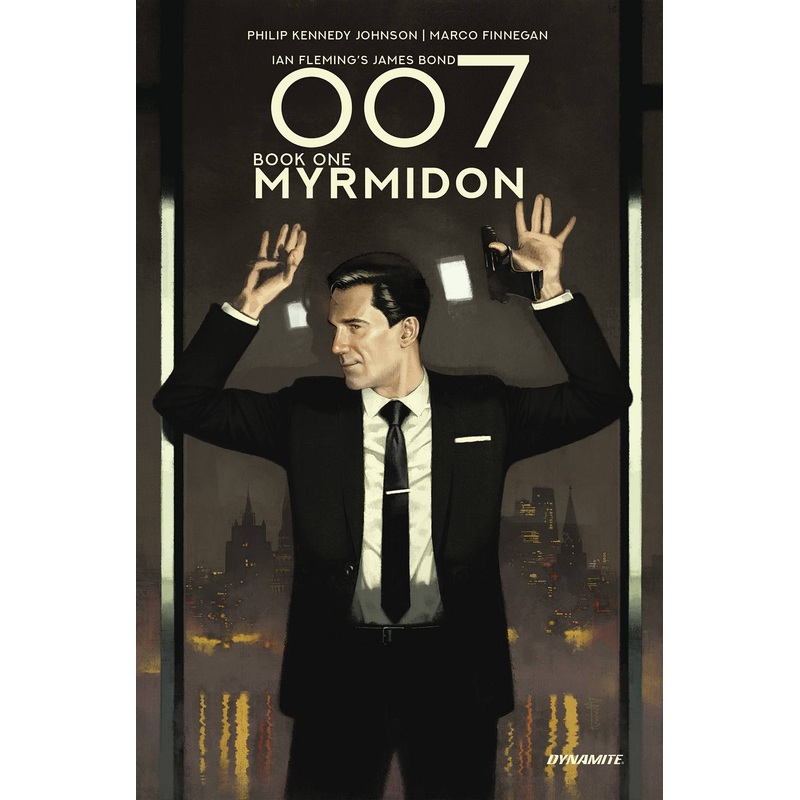 007 HC BOOK 01 MYRMIDON