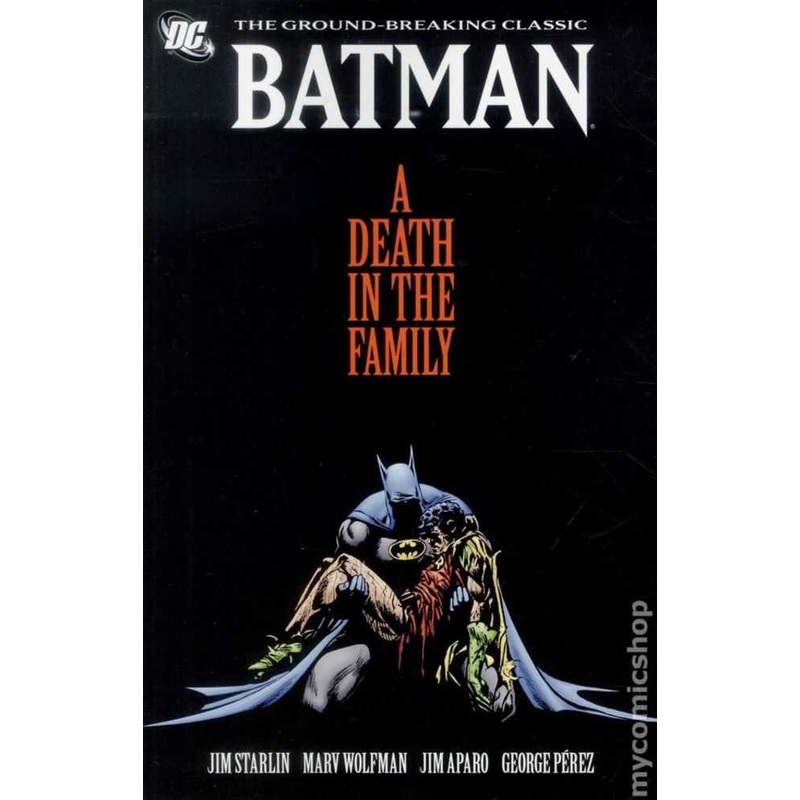 Batman A Death In The Family TPB New Edition