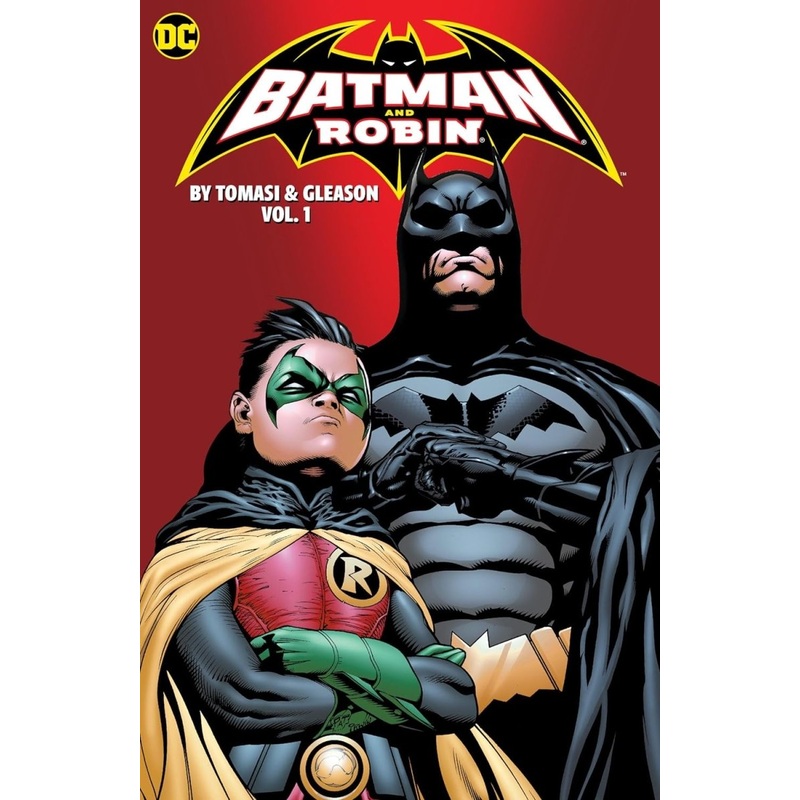 Batman And Robin By Peter J Tomasi And Patrick Gleason TP Book 01