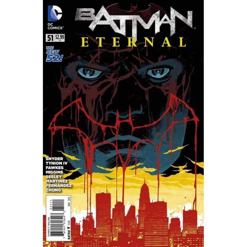 Batman: Eternal (2014-2015) #051