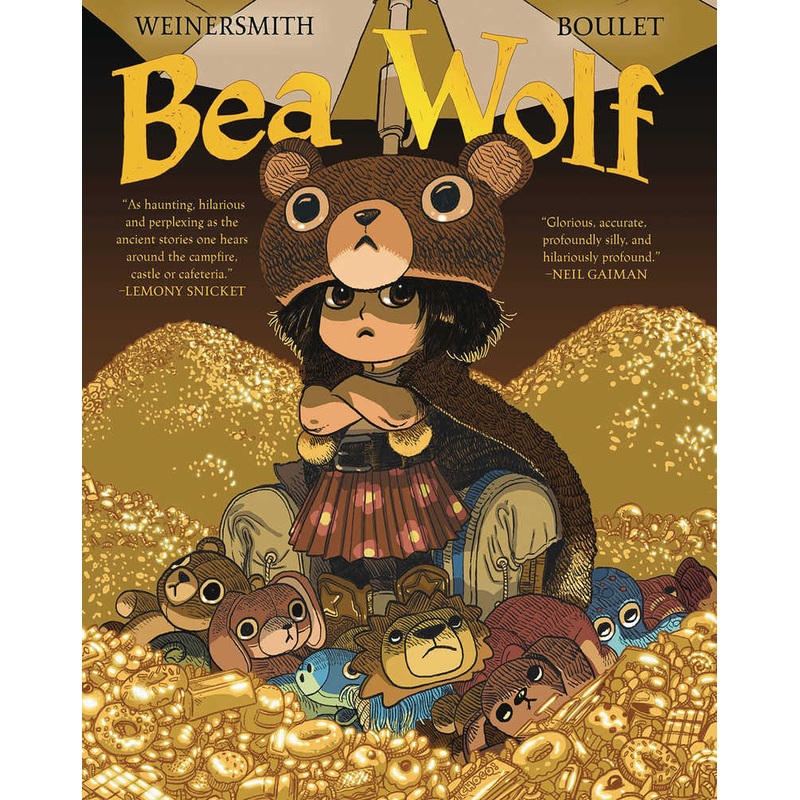 Bea Wolf Graphic Novel