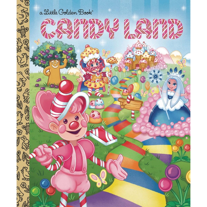 Candy Land (Hasbro) (Little Golden Book)