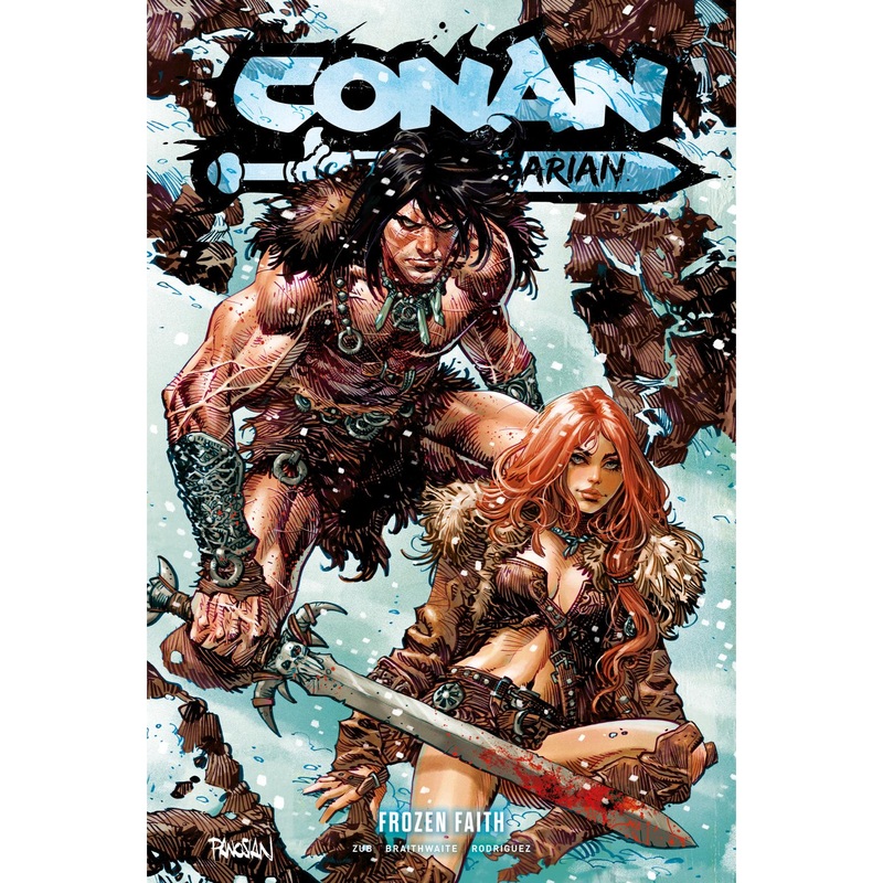 Conan the Barbarian Vol. 4 Frozen Faith