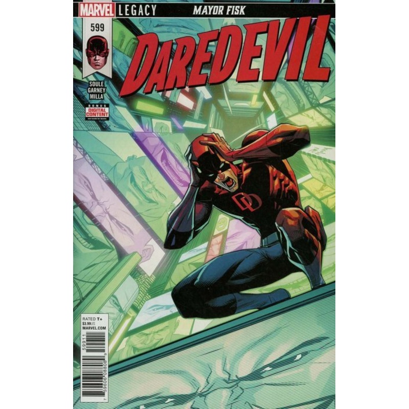 Daredevil (Vol. 5, 2016-2019) #599