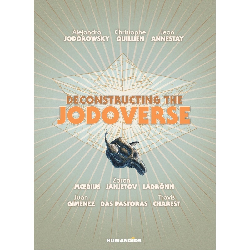 Deconstructing The Jodoverse TP Box Set *NICK&DENT* *C2*