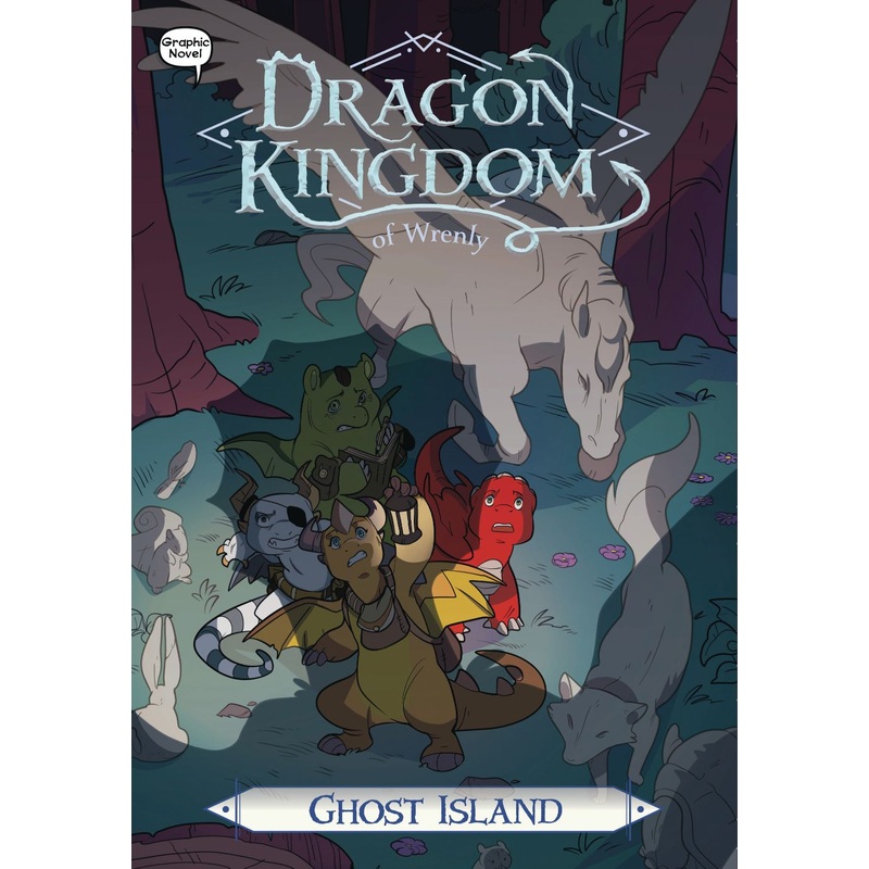 Dragon Kingdom Wrenly, Vol. 4: Ghost Island