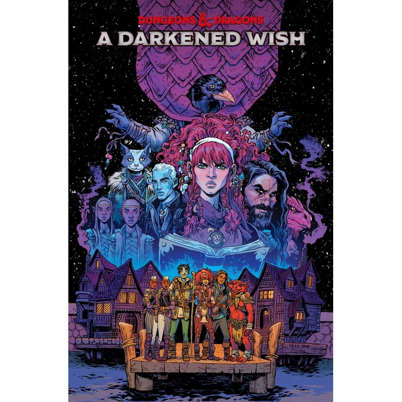 Dungeons & Dragons: A Darkened Wish TP