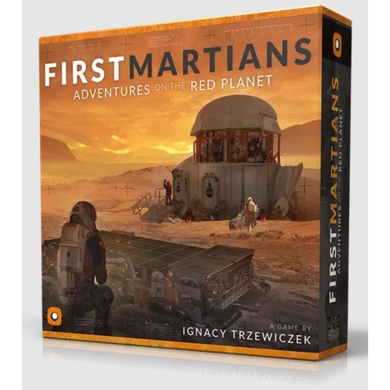 First Martians: Adventures on the Red Planet