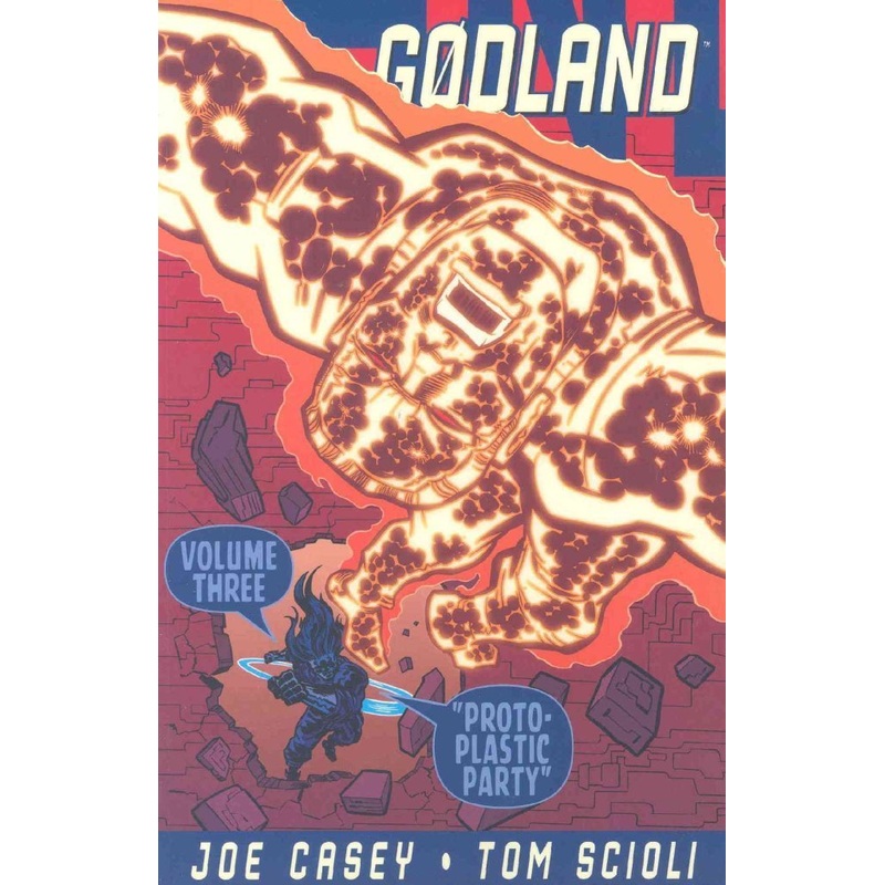 Godland TP Vol 03 Proto Plastic Party