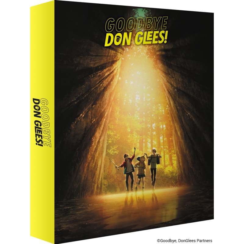 Goodbye, Don Glees! Blu-ray + DVD + CD Collector’s Edition