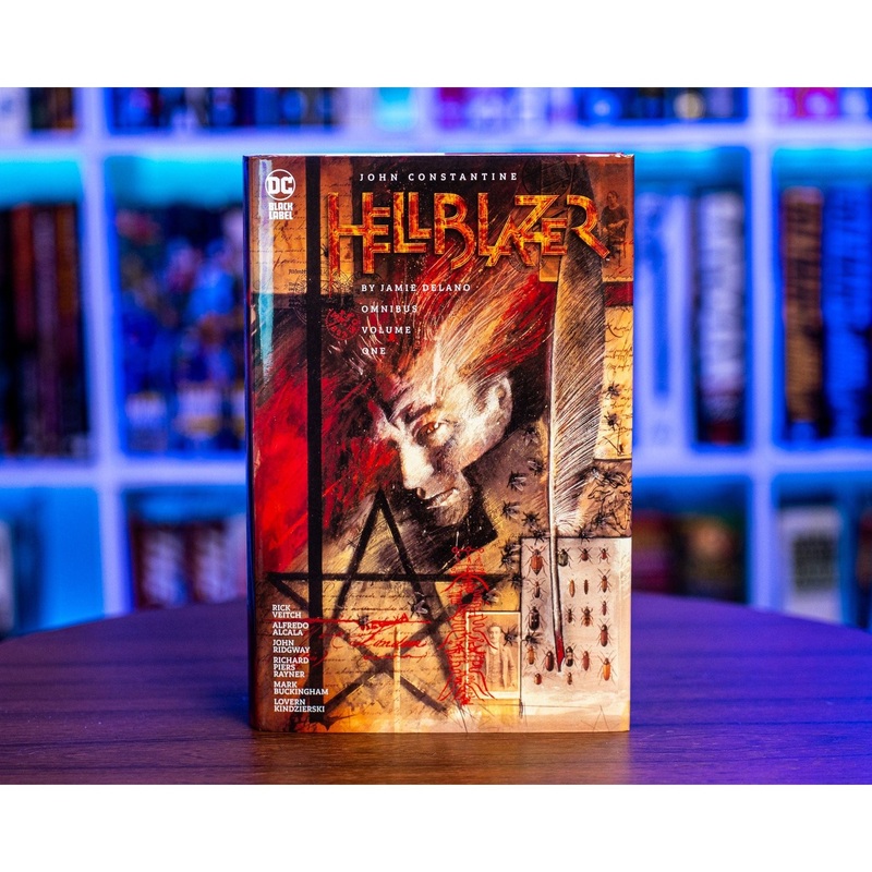 John Constantine, Hellblazer by Jamie Delano Omnibus Vol. 1