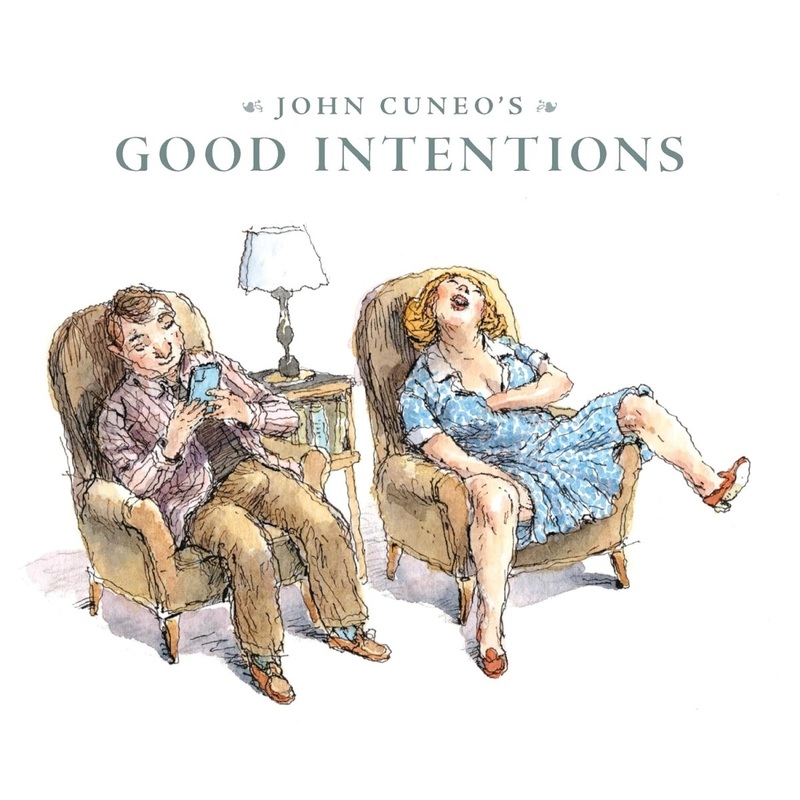 John Cuneo’s Good Intentions HC *DAMAGED*