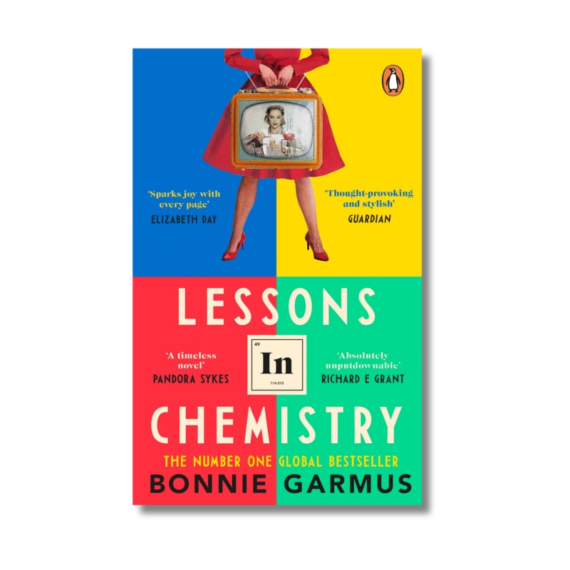 Lessons in Chemistry By Garmus Bonnie  (Paperback)