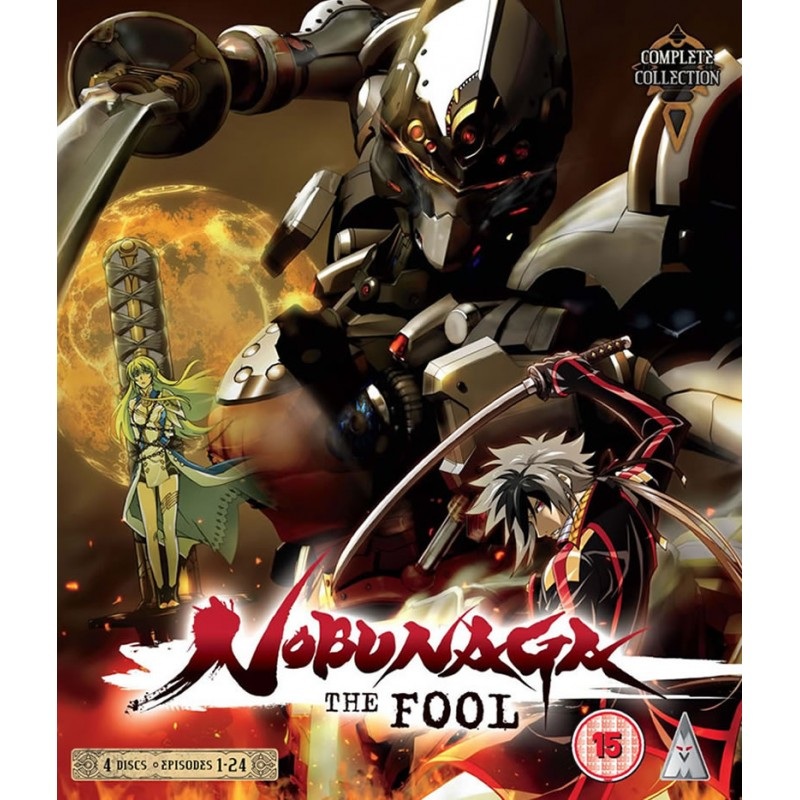 Nobunaga the Fool – Blu-ray
